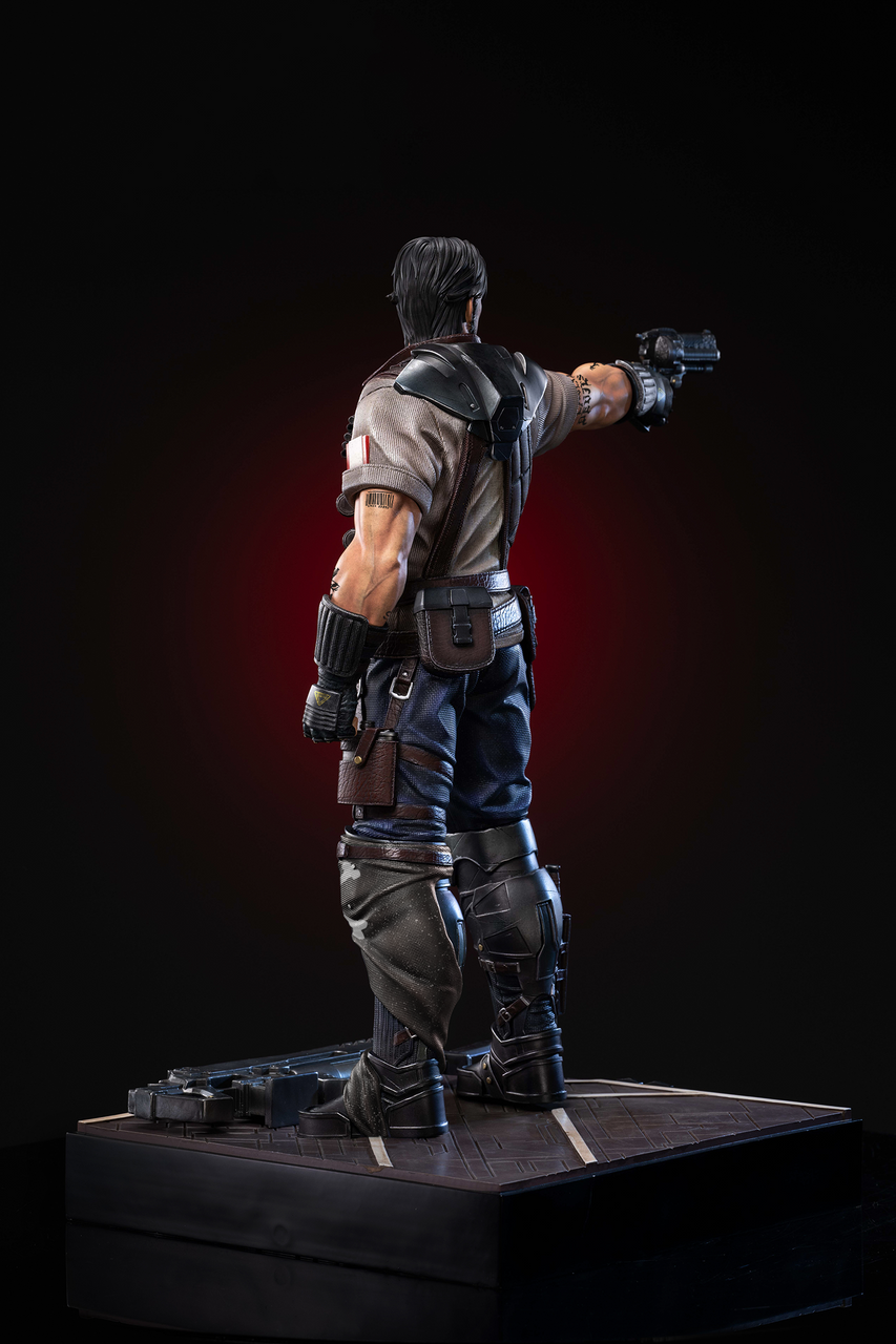 Starcraft - Jim Raynor | 1:5 Resin Statue | by Crow Studio