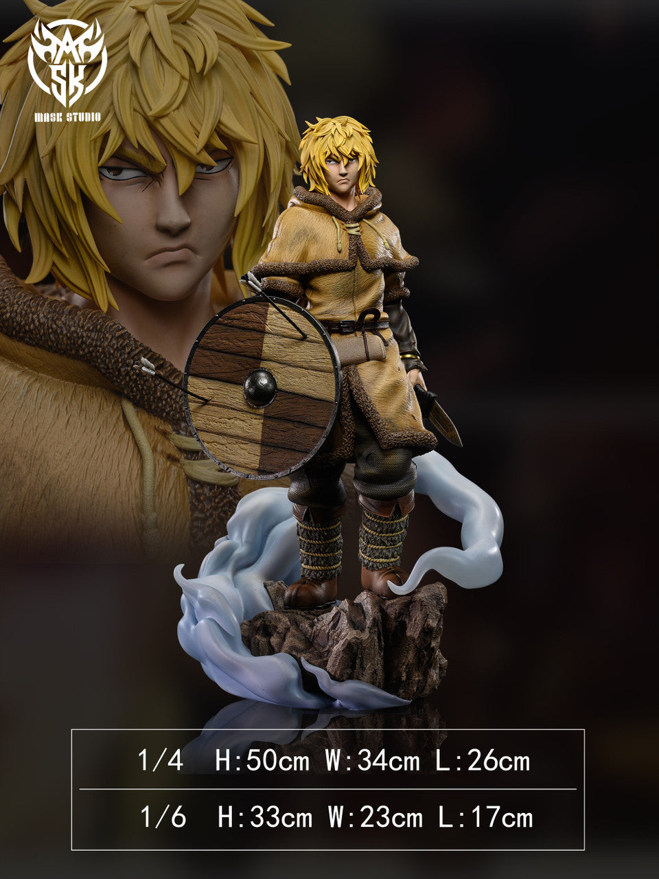 Vinland Saga - Thorfinn | 1:4 Resin Statue | by Mask studio
