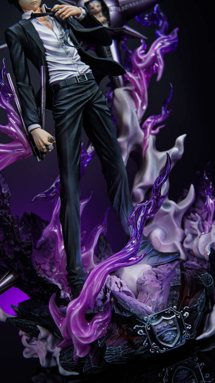 Katekyo Hitman Reborn! - Hibari Kyoya | 1:6 Resin Statue | by Rhinoceros Studio