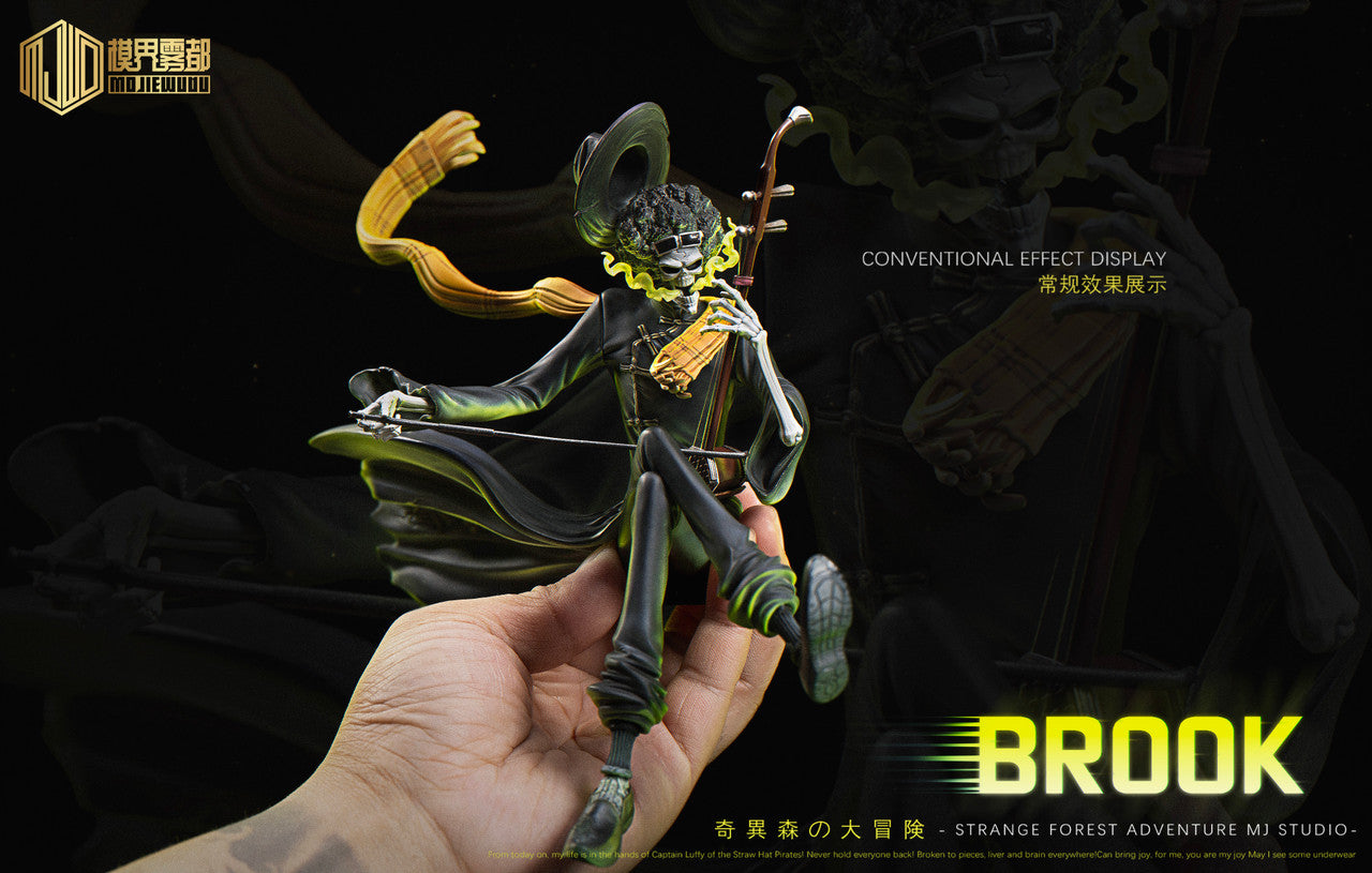 One Piece - Brook & Skeleton Sheep | 1:6 Resin Statue | by MJ Studio