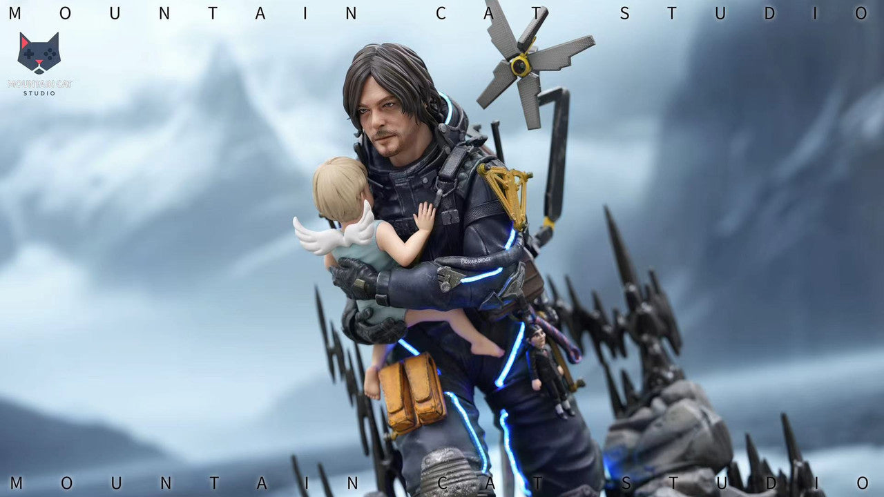 Death Stranding - Death Stranding Sam | 1:6 Resin Statue | by Mountain Cat Studio