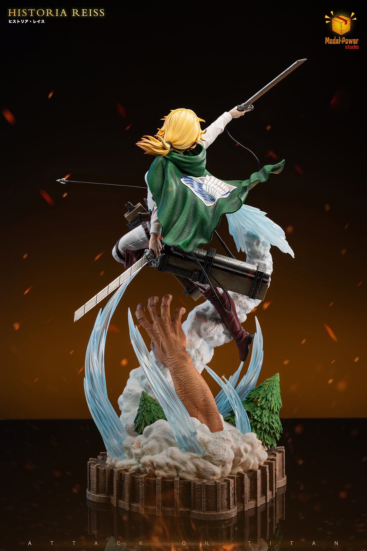 Attack on Titan - Historia Reiss | 1:6 Resin Statue | von Model Power Studio