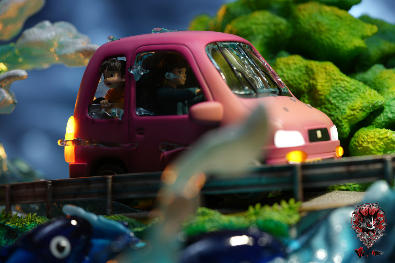 Studio Ghibli - Ponyo & Sosuke | Resin Statue | von Weare A Design Studio