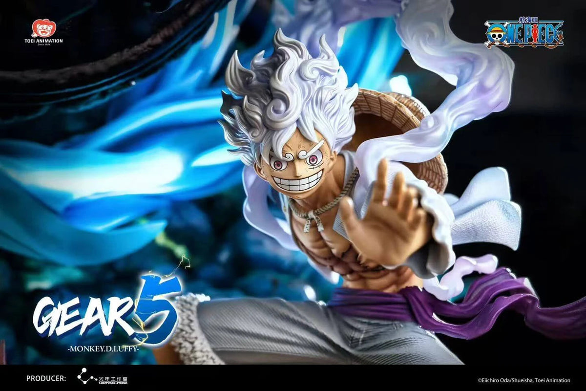 One Piece - Gear 5 Nika Luffy