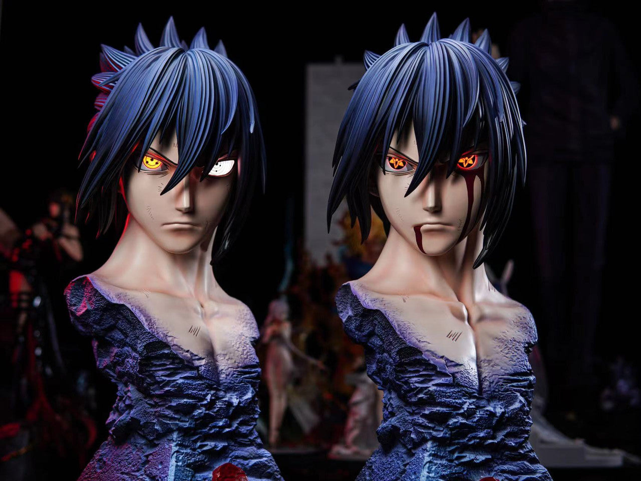 Naruto - Sasuke Bust | 1:1 Resin Statue | by Nirvana Studio