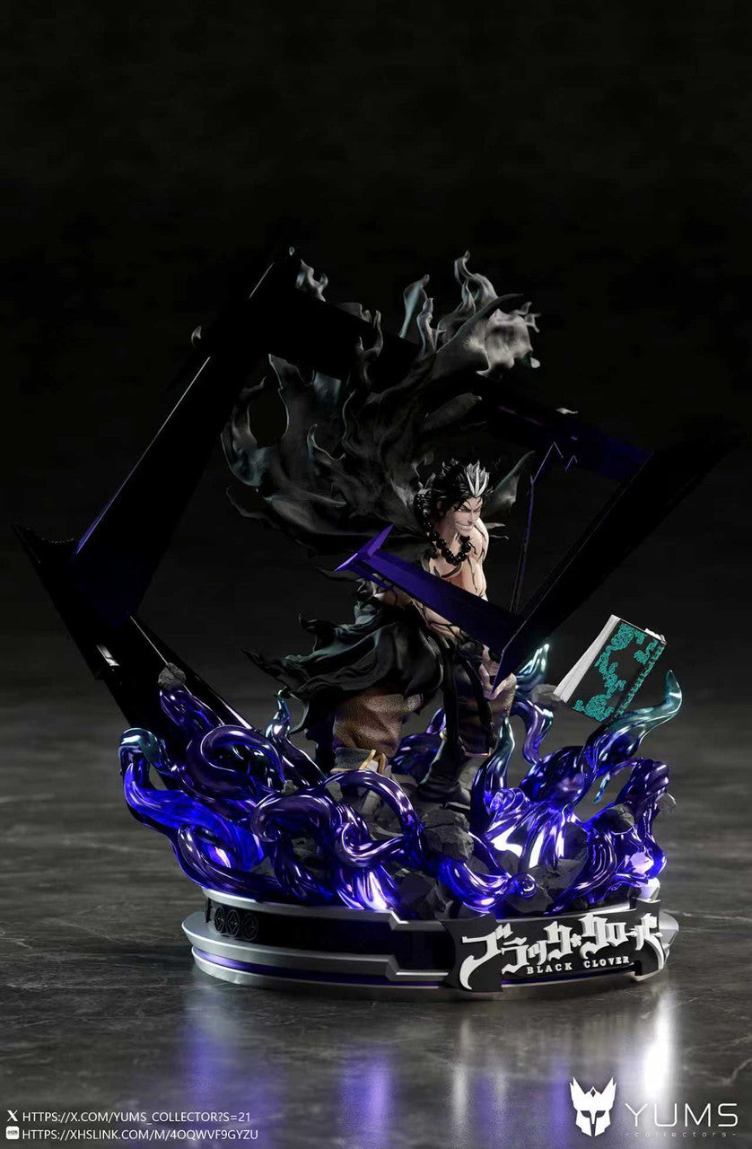 Black Clover - Yami Sukehiro | 1:6 Resin Statue | by Yums Collectors