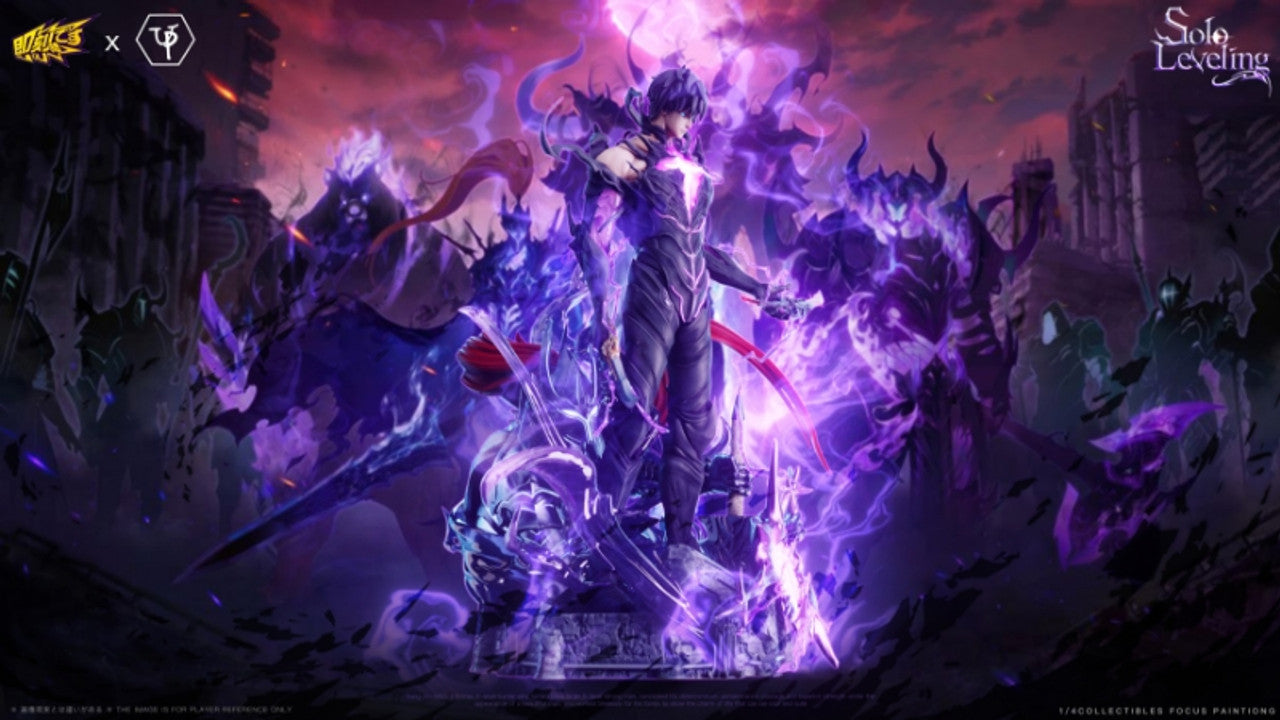 Jujutsju Kaisen - Sung Jin-Woo | 1:6/1:4 Resin Statue | by JiKe Studio & UP Studio