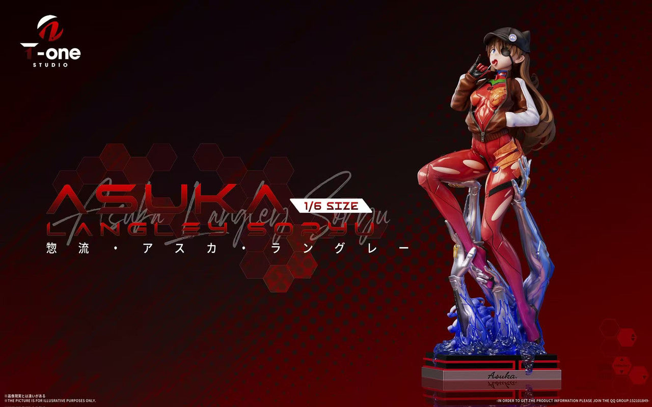 Neon Genesis Evangelion - Asuka | 1:6 Resin Statue | by T-one Studio