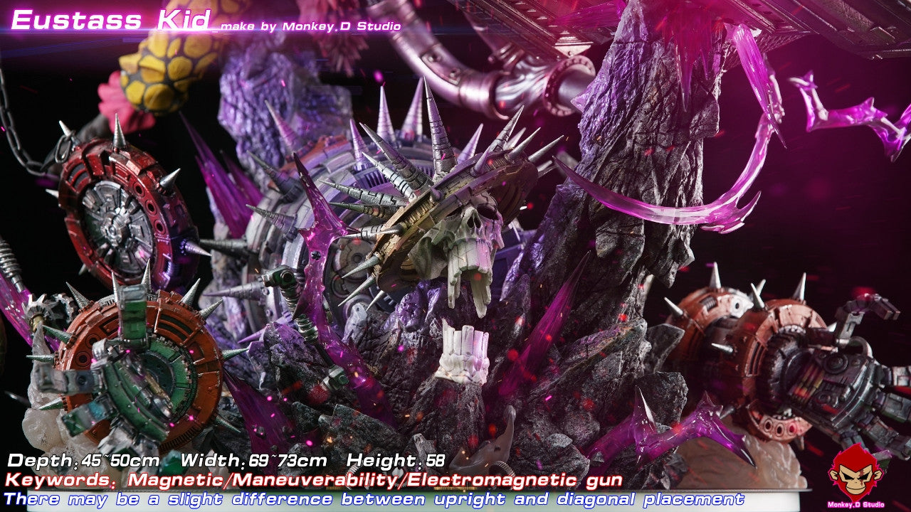 One Piece- Eustass Kid | 1:6 Resin Statue | by Monkey D Studio