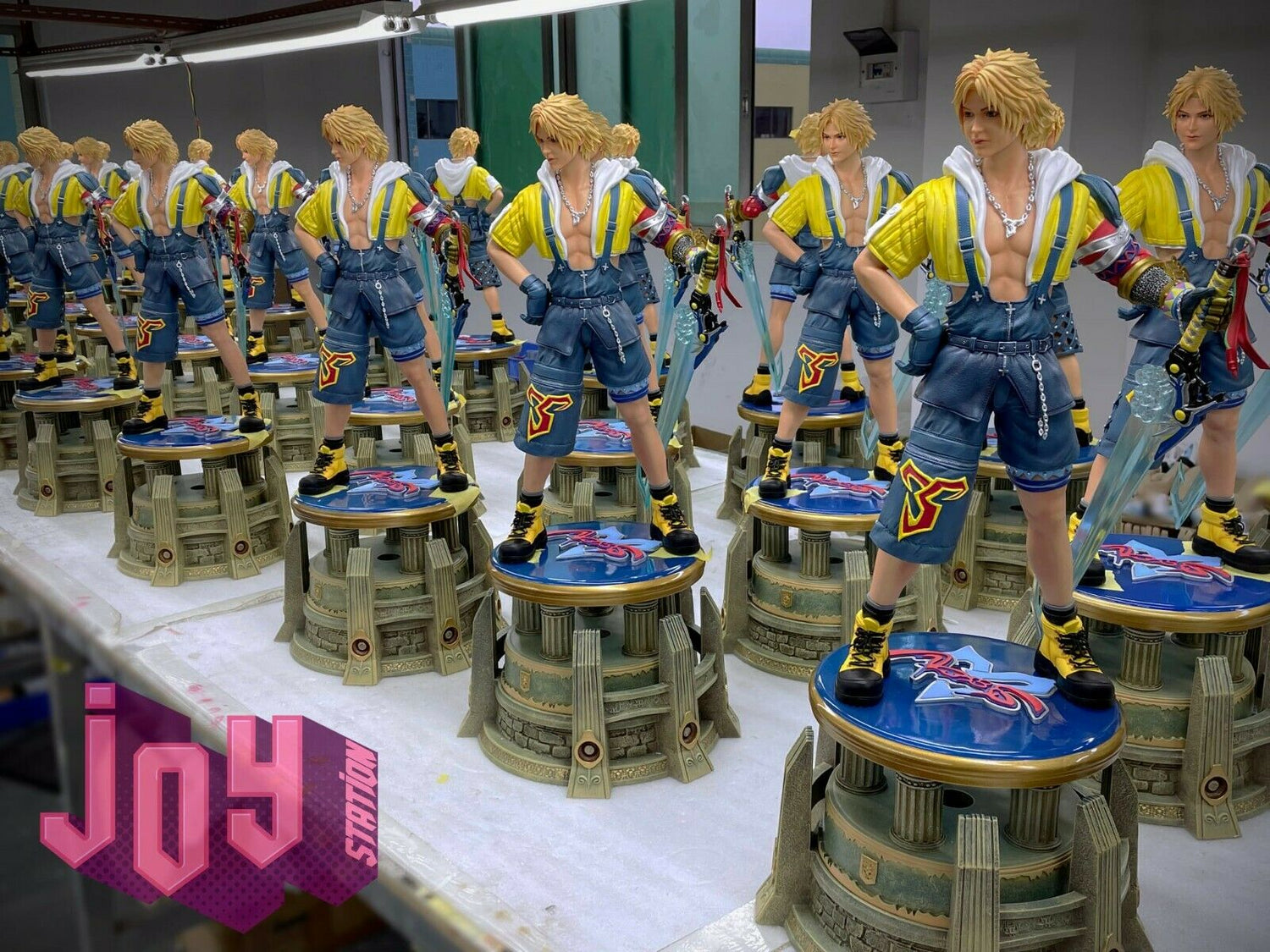 Final Fantasy - Tidus | 1:4 Resin Statue | von JOY Station Collectibles