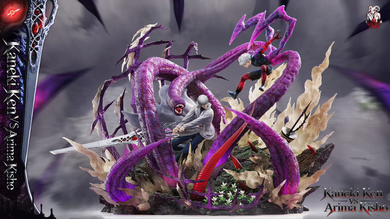 Tokyo Ghoul - Kaneki Ken VS Arima Kisho | 1:6 Resin Statue | by