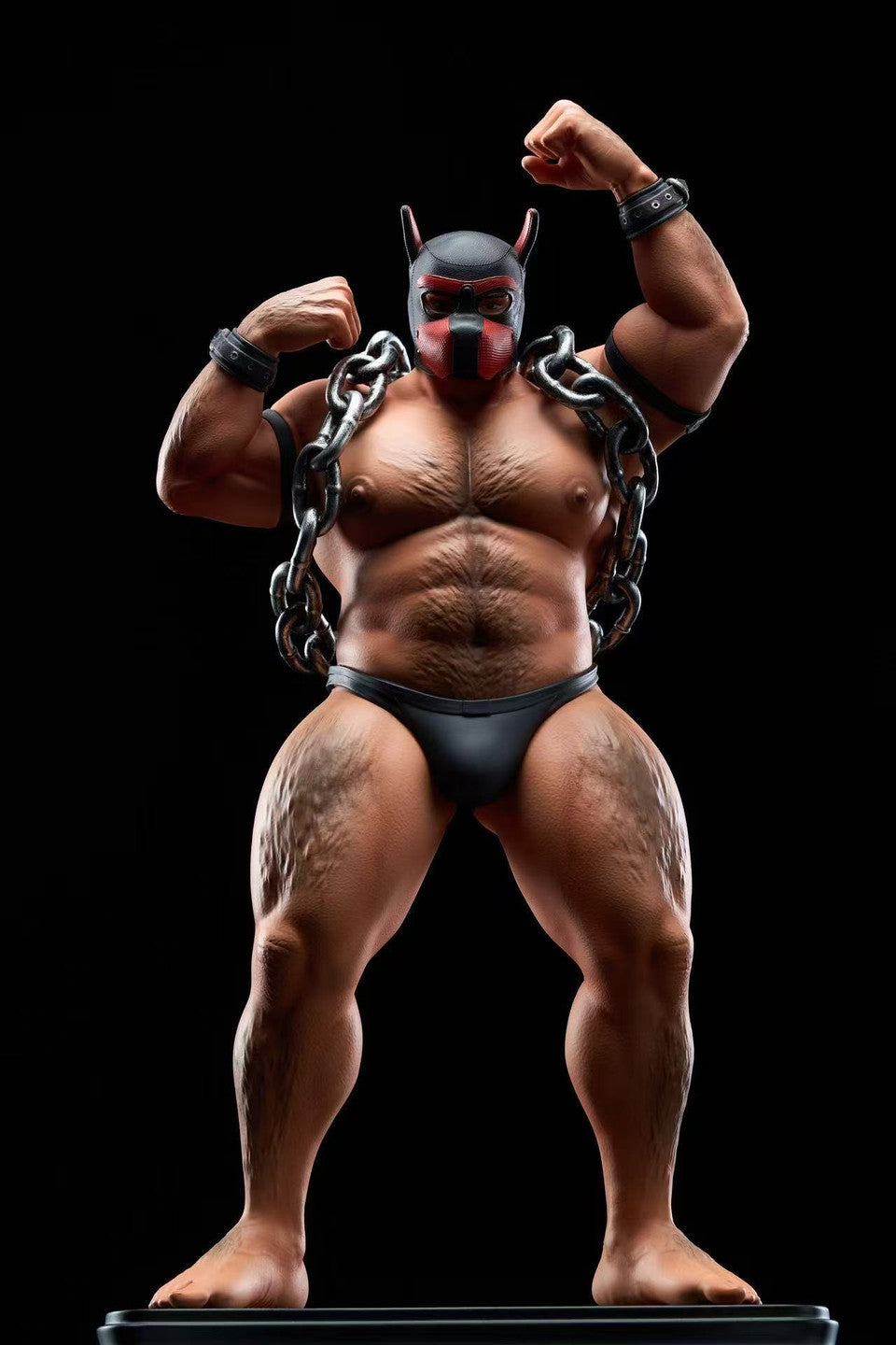 Big dog K | 1:6 Resin Statue | by Dirty Bird Studio