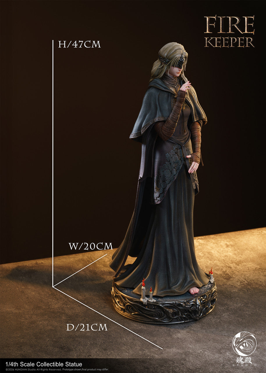 Dark Souls - Fire Keeper 2.0 | 1:4 Resin Statue | by HunDian Studio