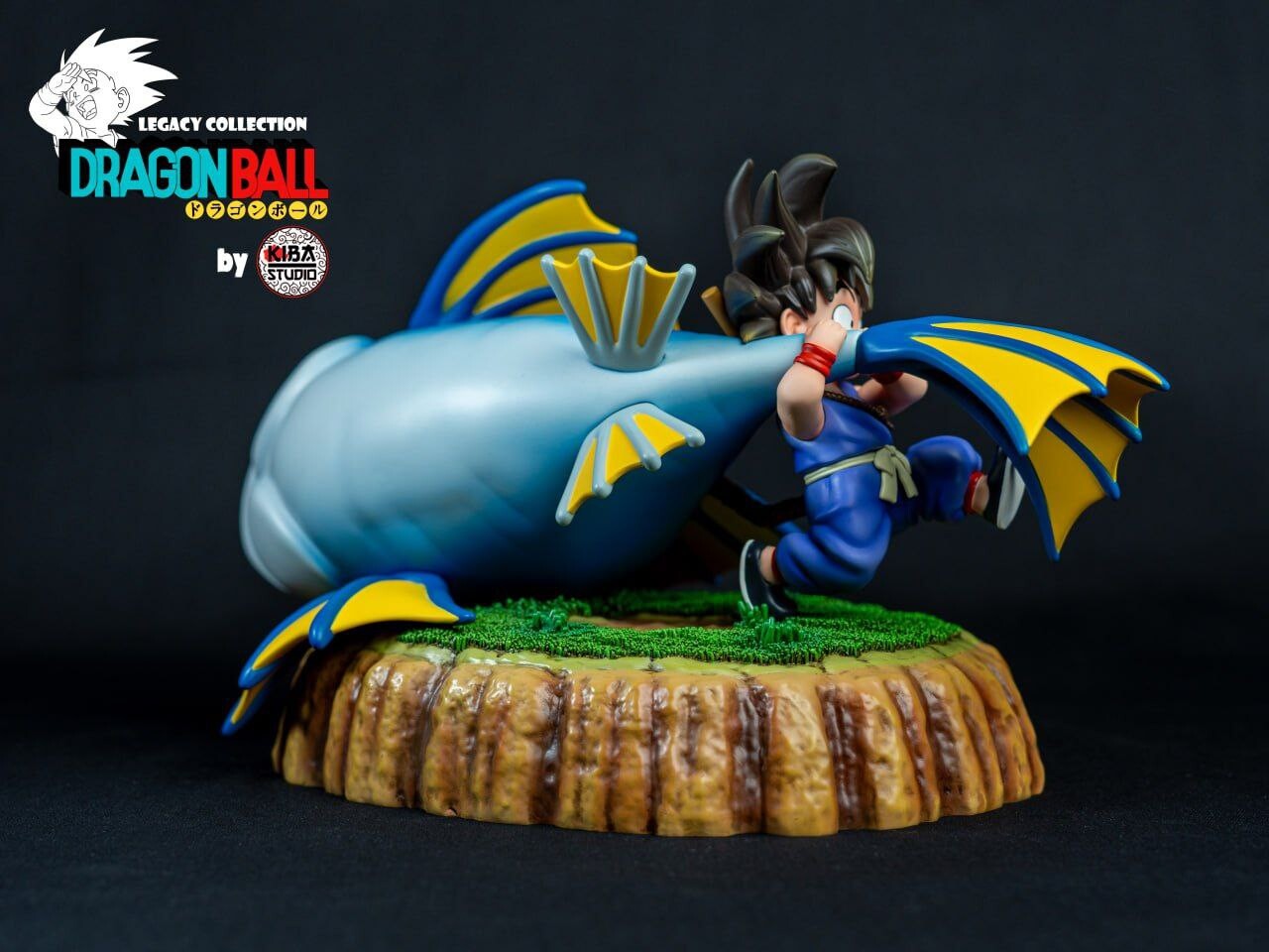 Dragon Ball - Kid Goku | 1:8 Resin Statue | von Kiba Studio