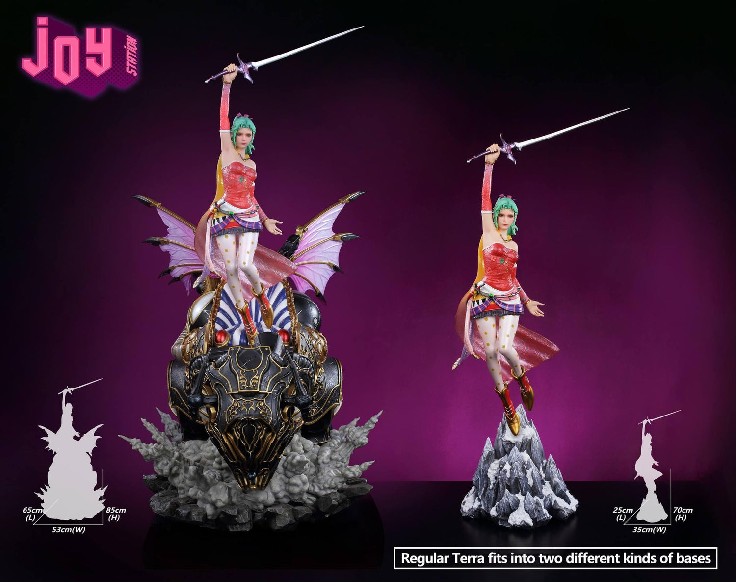 Final Fantasy VI - Terra Branford (Tina) | 1:4 Resin Statue | von JOY Station