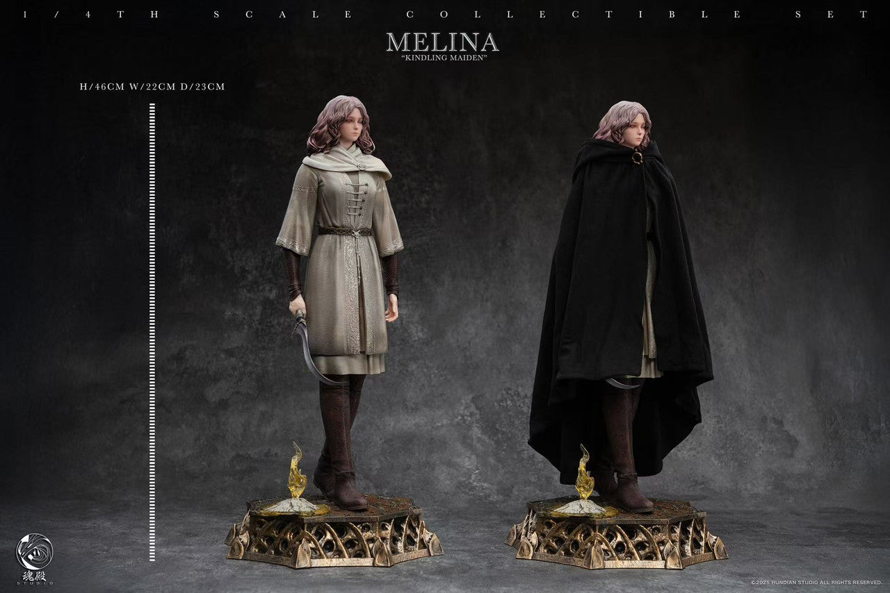 Elden Ring - Melina | 1:4 Resin Statue | by HunDian Studio