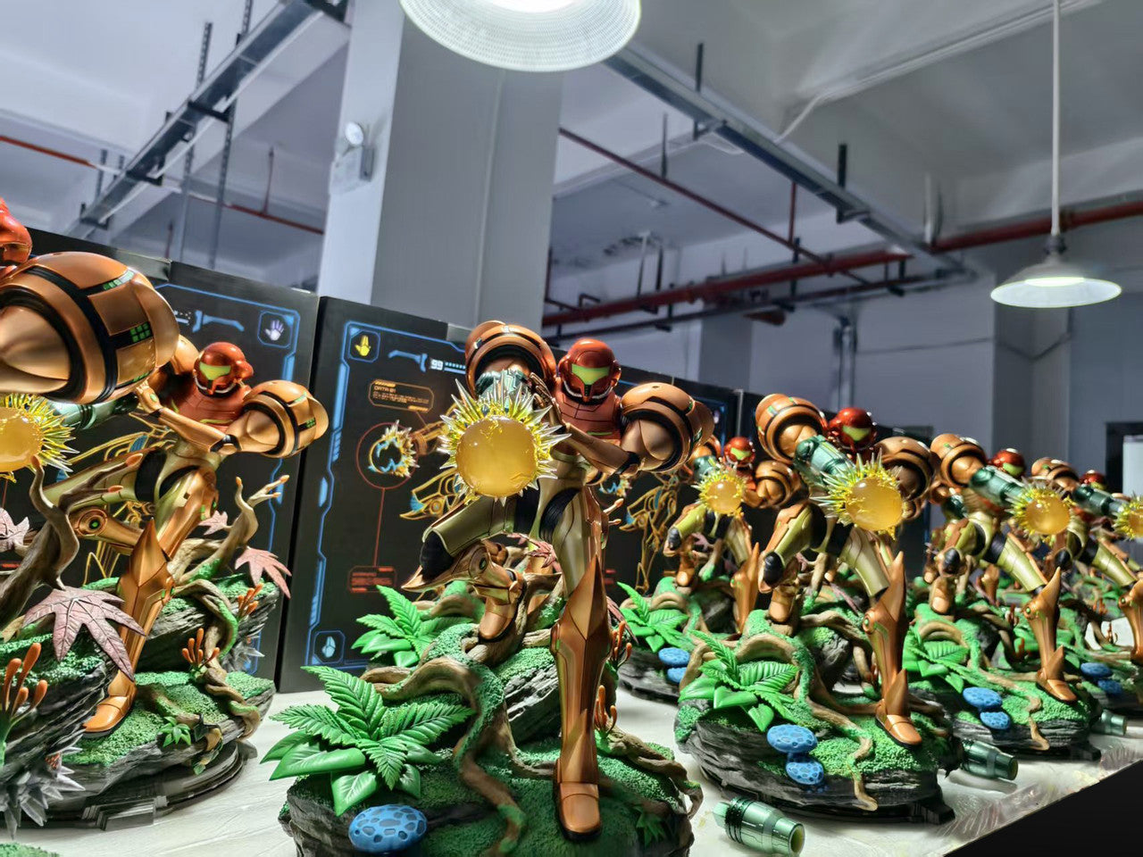 Metroid - Samus | 1:4 Resin Statue | by Dream Studio