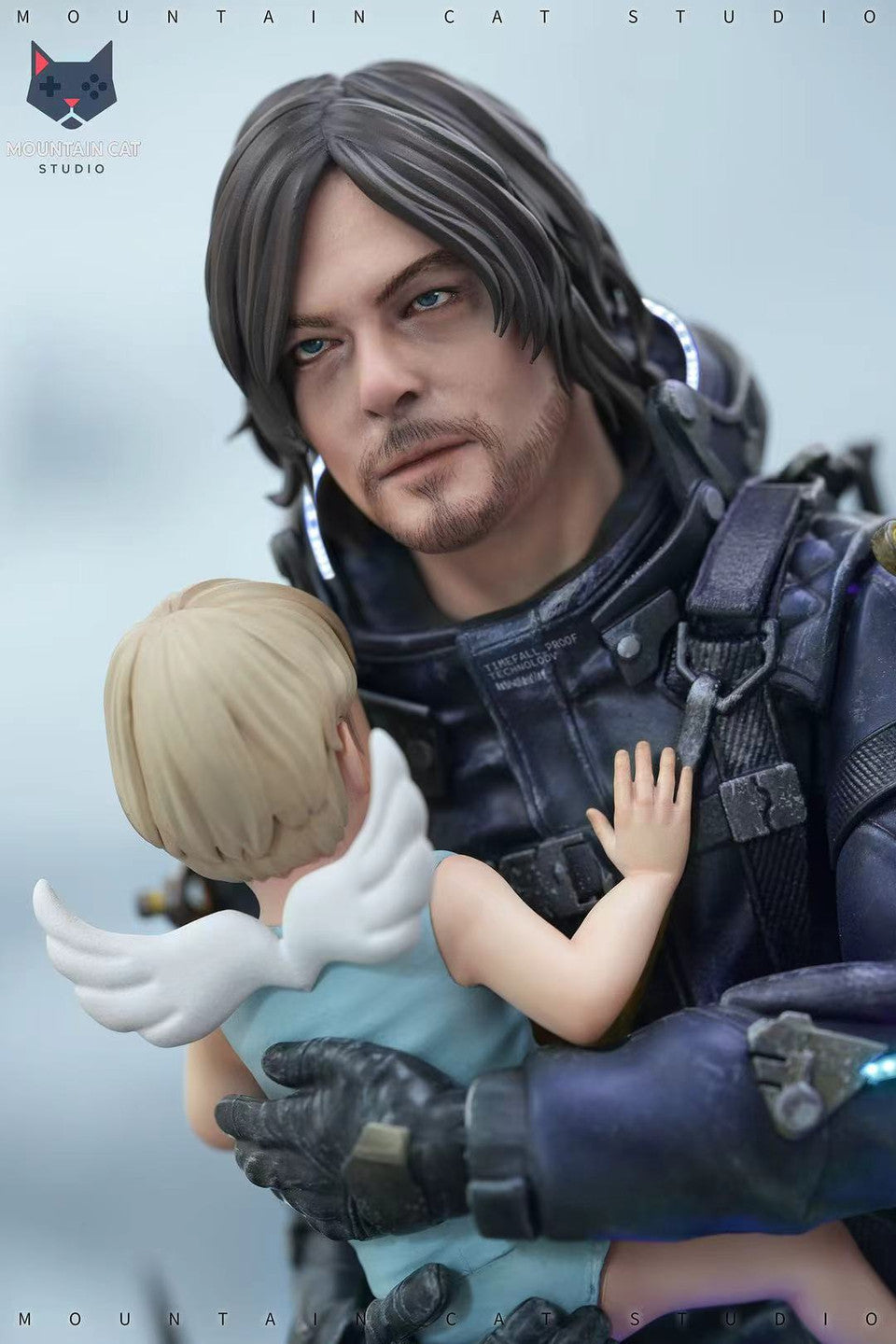 Death Stranding - Death Stranding Sam | 1:6 Resin Statue | by Mountain Cat Studio
