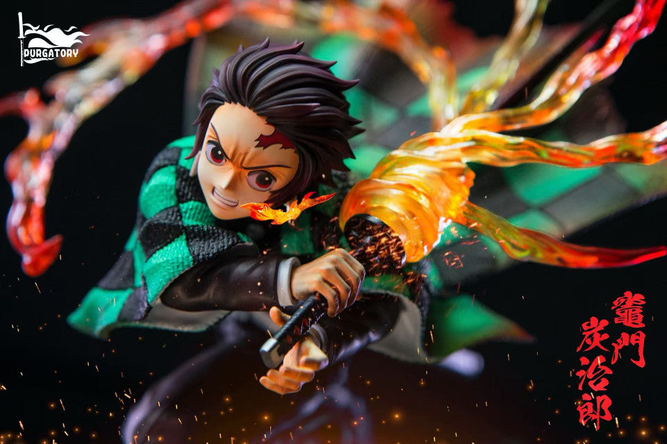 Demon Slayer - Kamado Tanjirou | Resin Statue | by Purgatory Studio