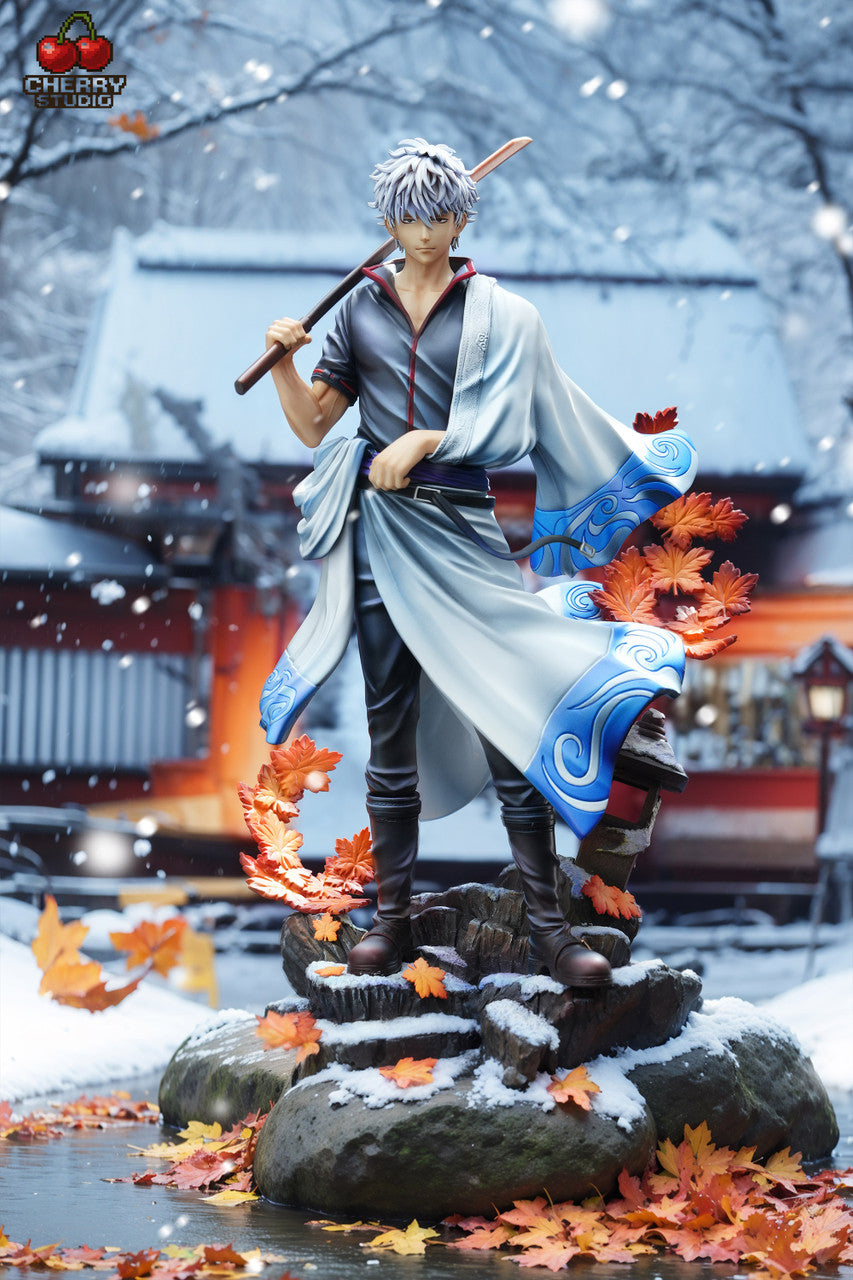 Gintama - Gintoki Sakata | 1:6 Resin Statue | by Cherry Studio