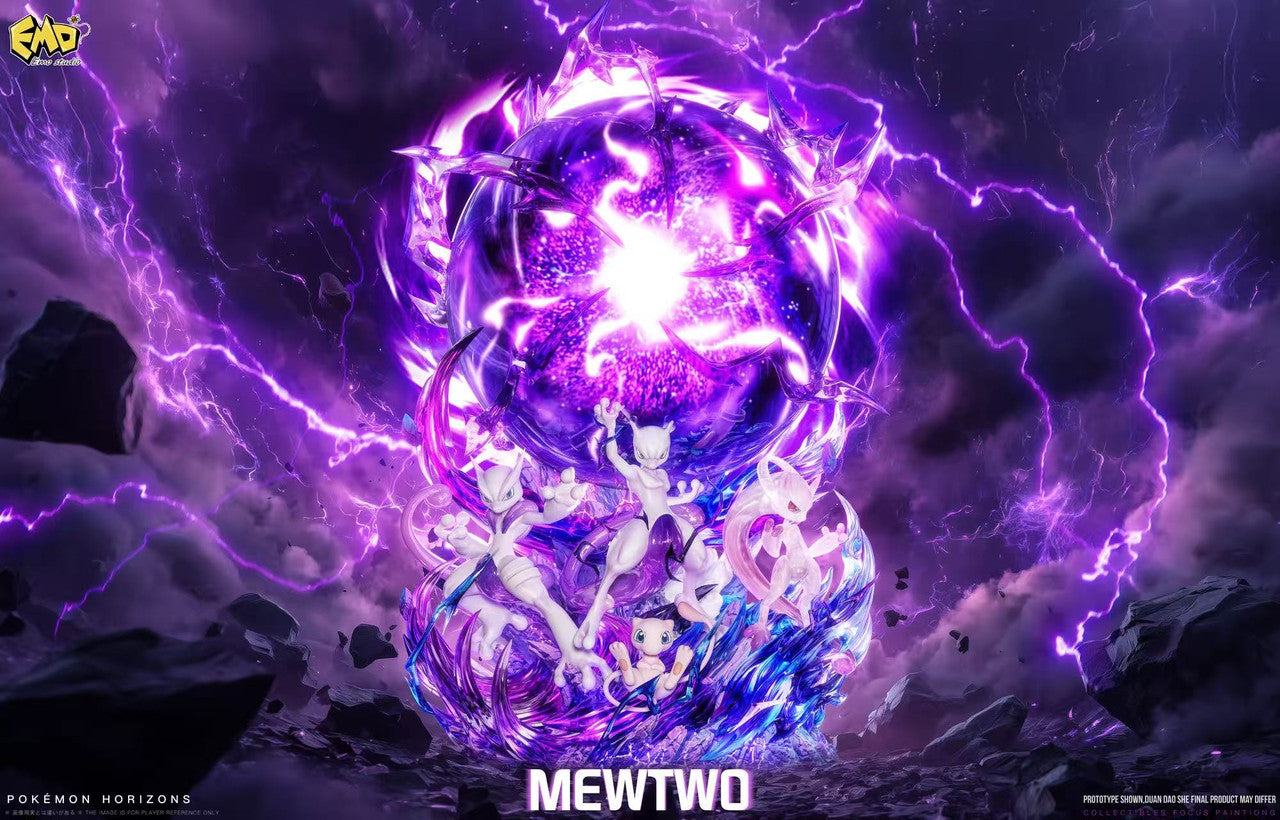 Pokémon - Mewtwo | 1:4 Resin Statue | by Emo Studio