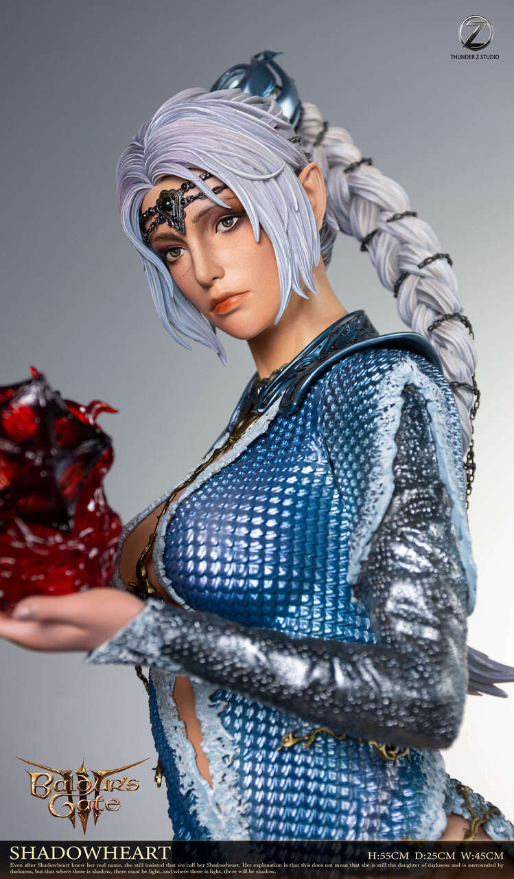 Baldurs Gate - Shadowheart | 1:4 Resin Statue | by Thunder Z Studio