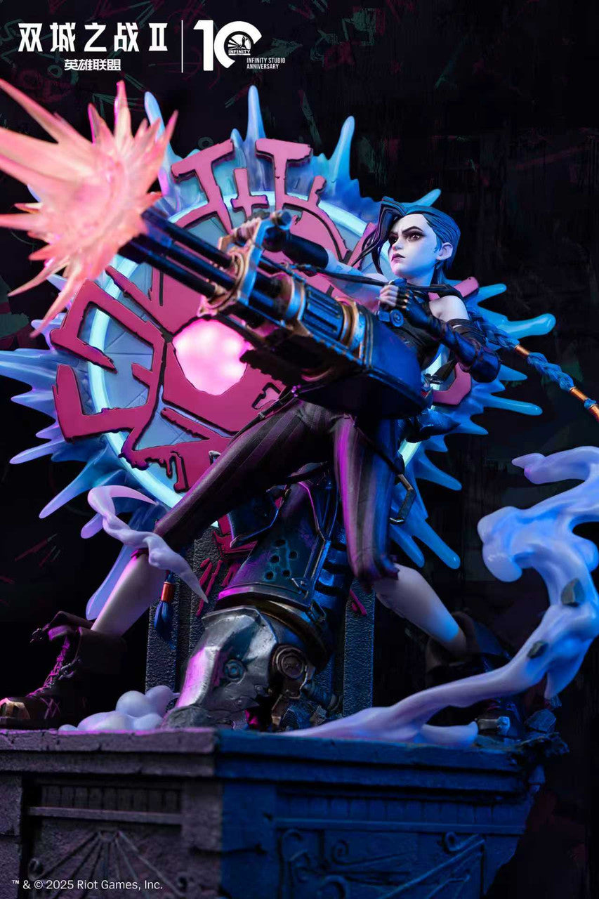 Arcane / League of Legends - Jinx | 1:4 Resin Statue | by Infinity Studio