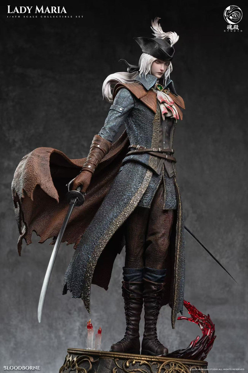 Bloodborne - Lady Maria | 1:4 Resin Statue | by HunDian Studio