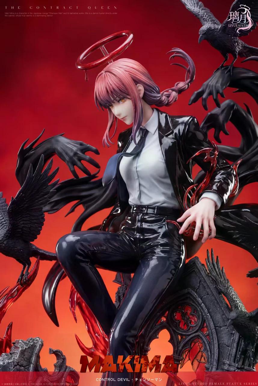 Chainsaw Man - Makima | 1:6 Resin Statue | by LiYue Studio