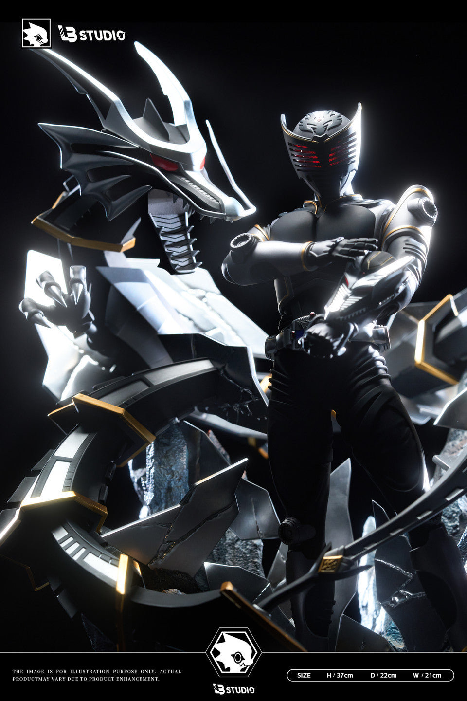 Kamen Rider Ryuki - Masked Rider Ryuga | Resin Statue | by LB Studio