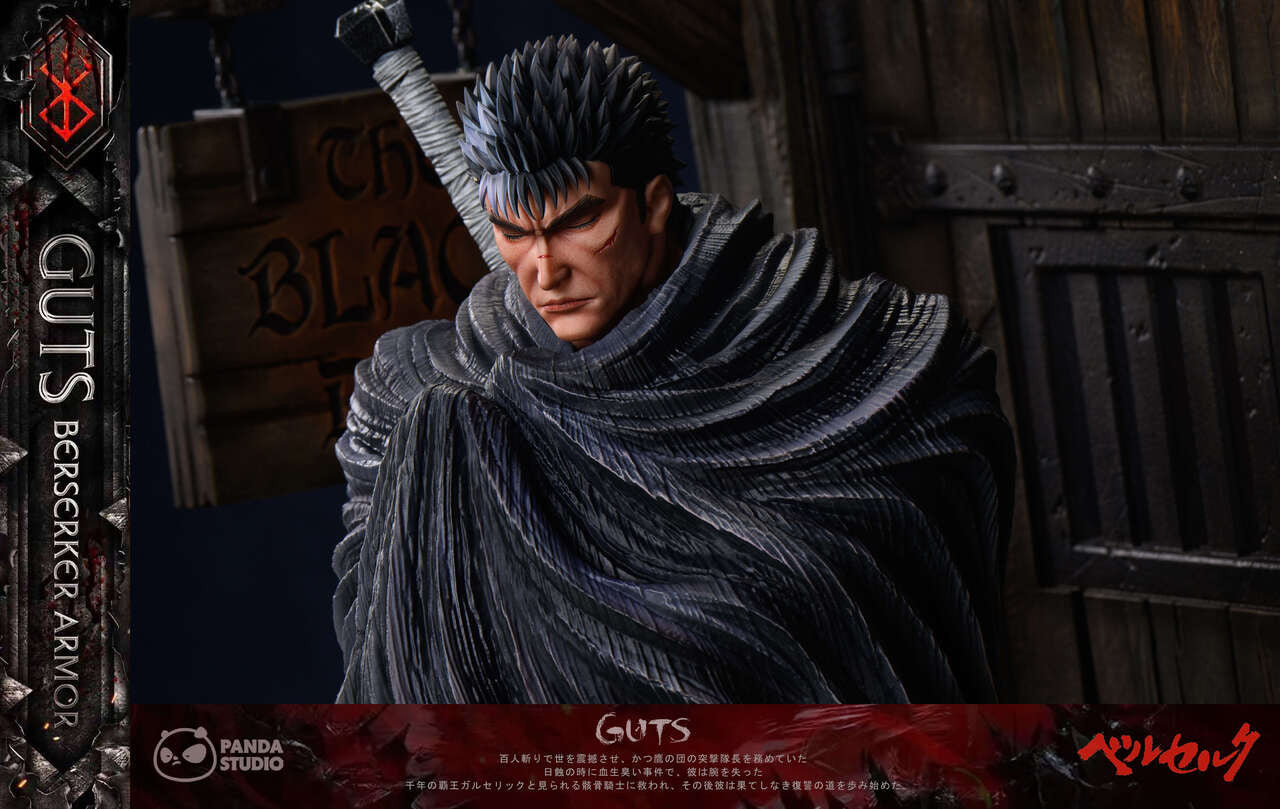Berserk - Guts | 1:4 Resin Statue | by Panda Studio
