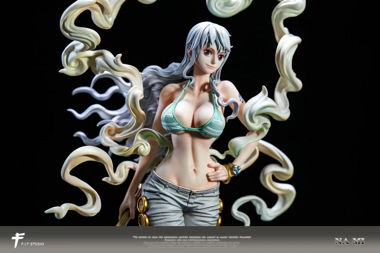 One Piece - Nami Nika | Resin Statue | by FIT Studio