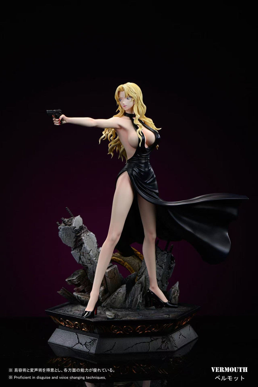 Detective Conan - Vermouth Holding Gun | 1:6 Resin Statue | by YYDS Studio