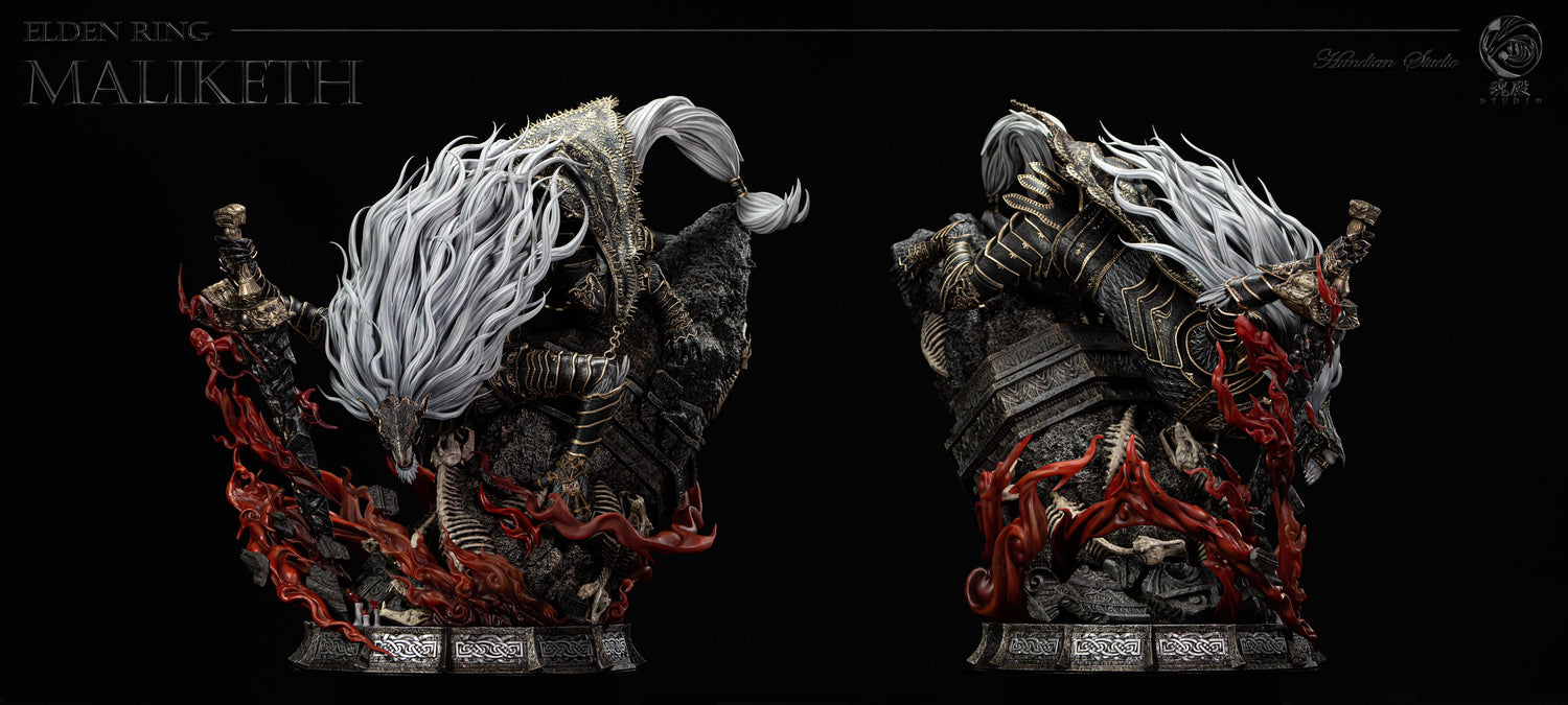 Elden Ring - Maliketh | 1:4 Resin Statue | von HunDian Studio