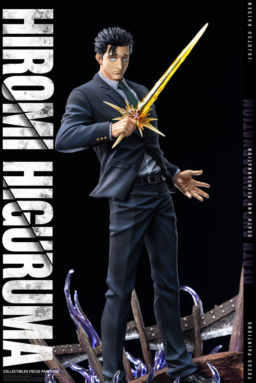 Jujutsu Kaisen - Hiromi Higuruma | 1:6 Resin Statue | by BBA Studio