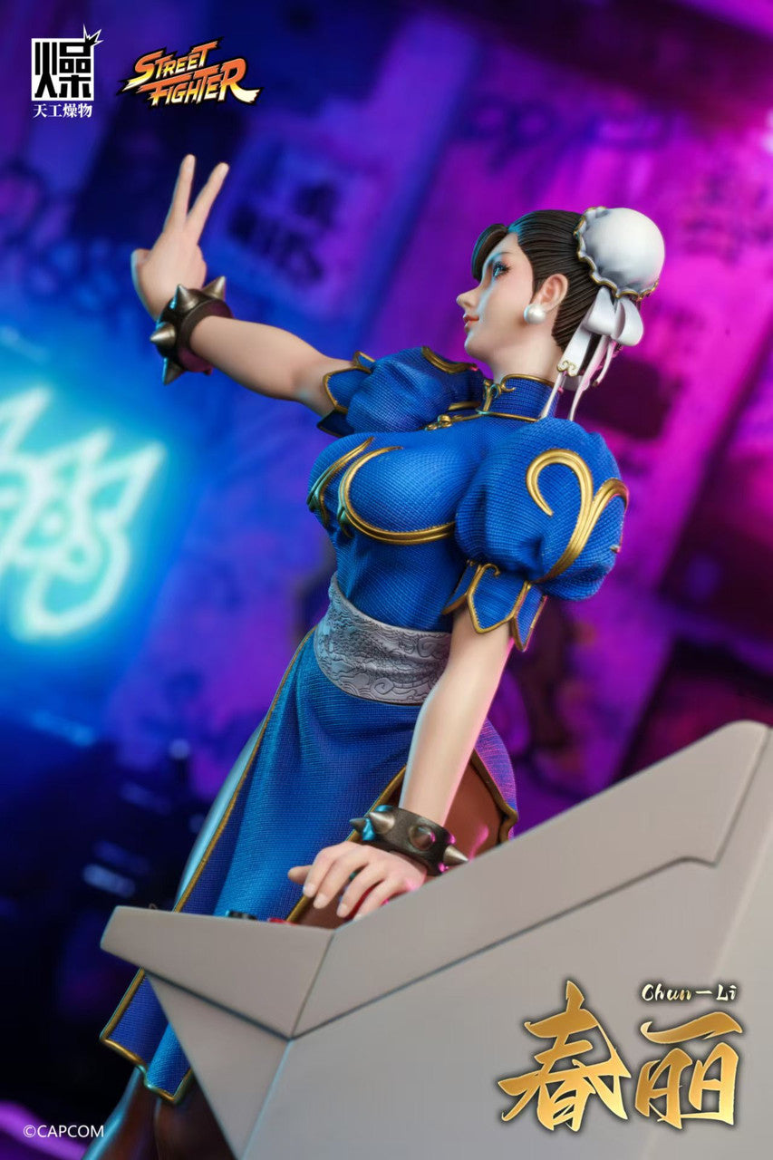 Street Fighter - Chun Li | 1:6 Resin Statue | von TGZW Studio
