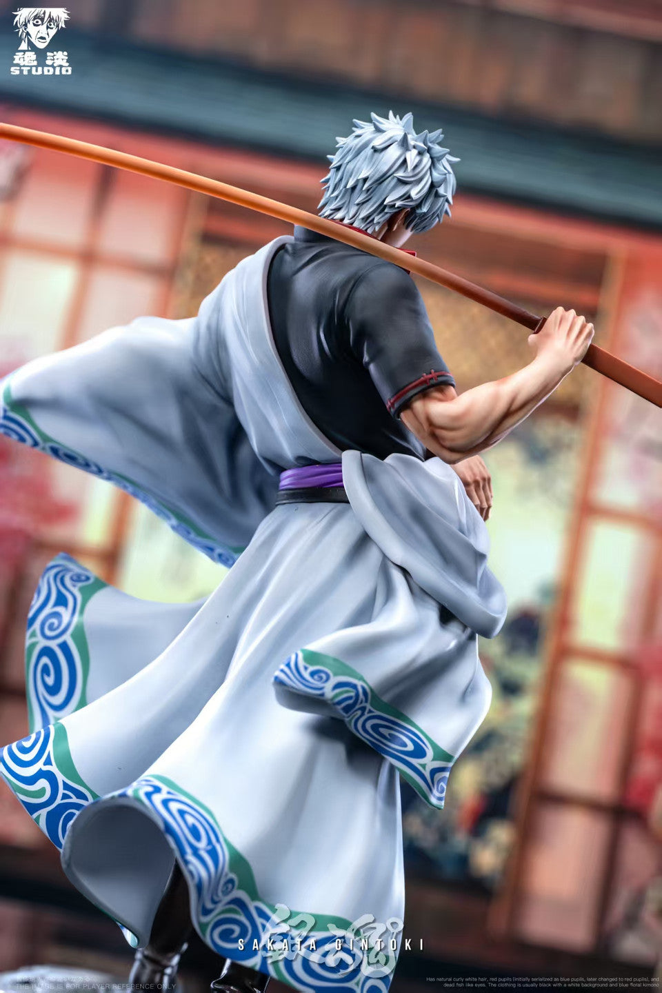 Gintama - Gintoki Sakata | Resin Statue | by HunDan Studio