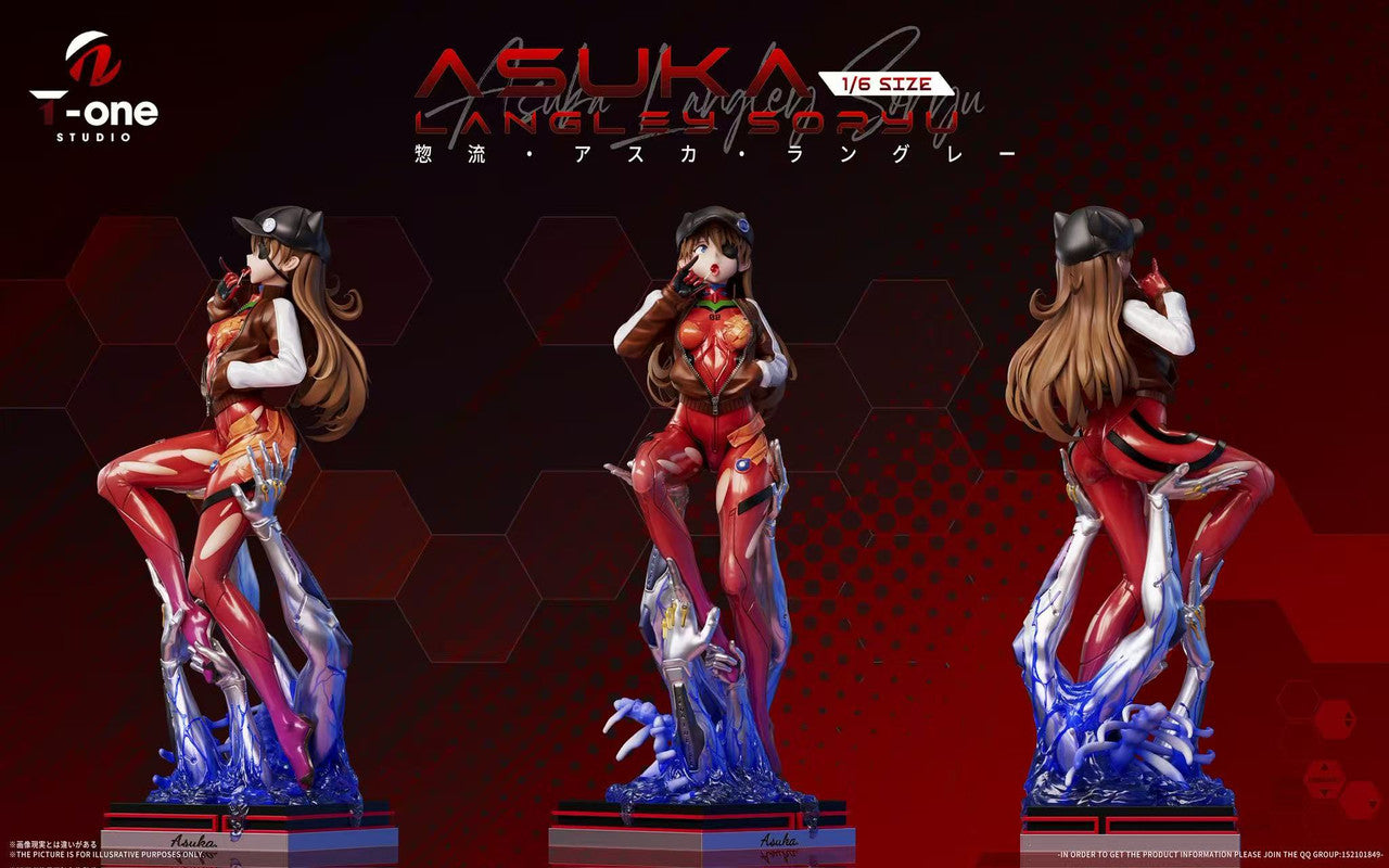 Neon Genesis Evangelion - Asuka | 1:6 Resin Statue | by T-one Studio