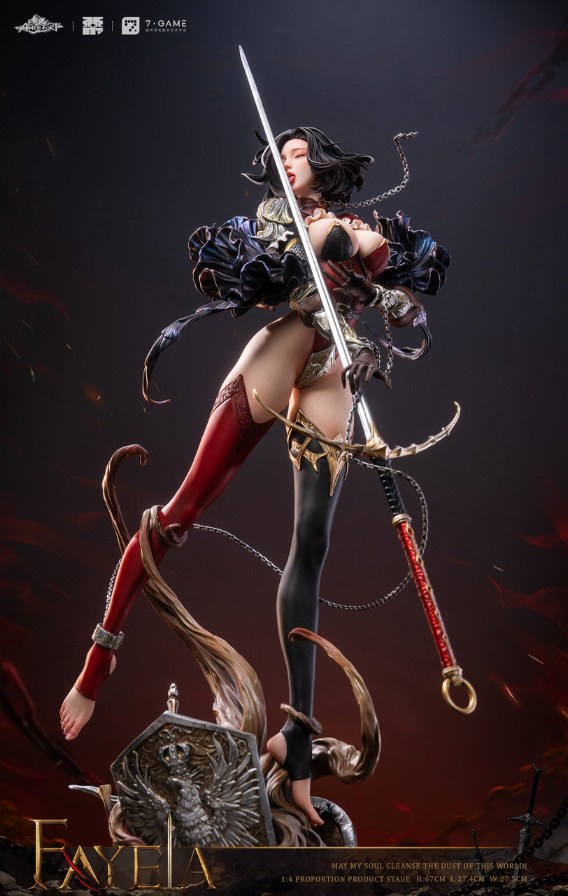Amer Fort Series - Sacrificial Knight Fayela | 1:4 Resin Statue | by PIJI Studio