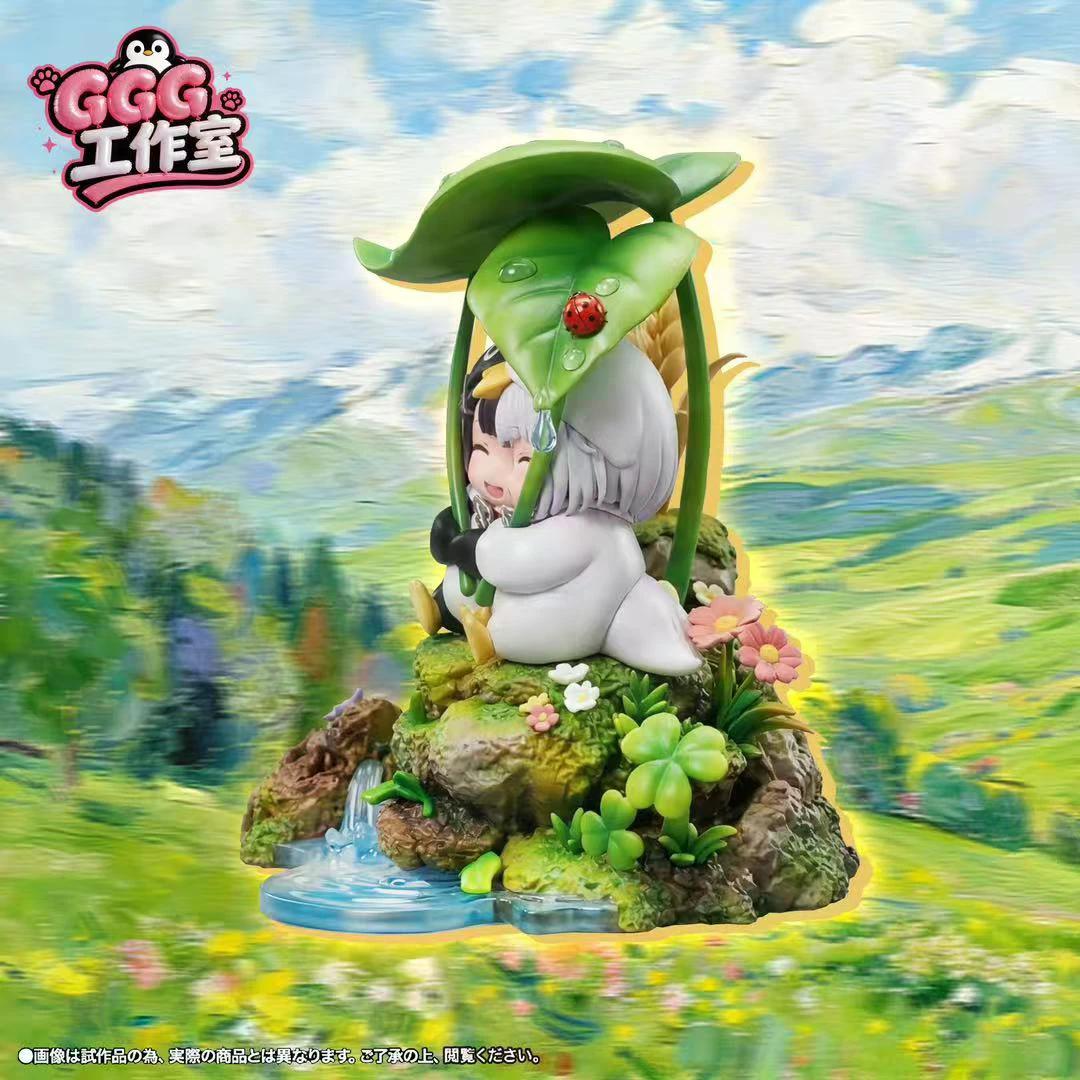 Little Penguin Gugugaga | Resin Statue | by GGG Studio