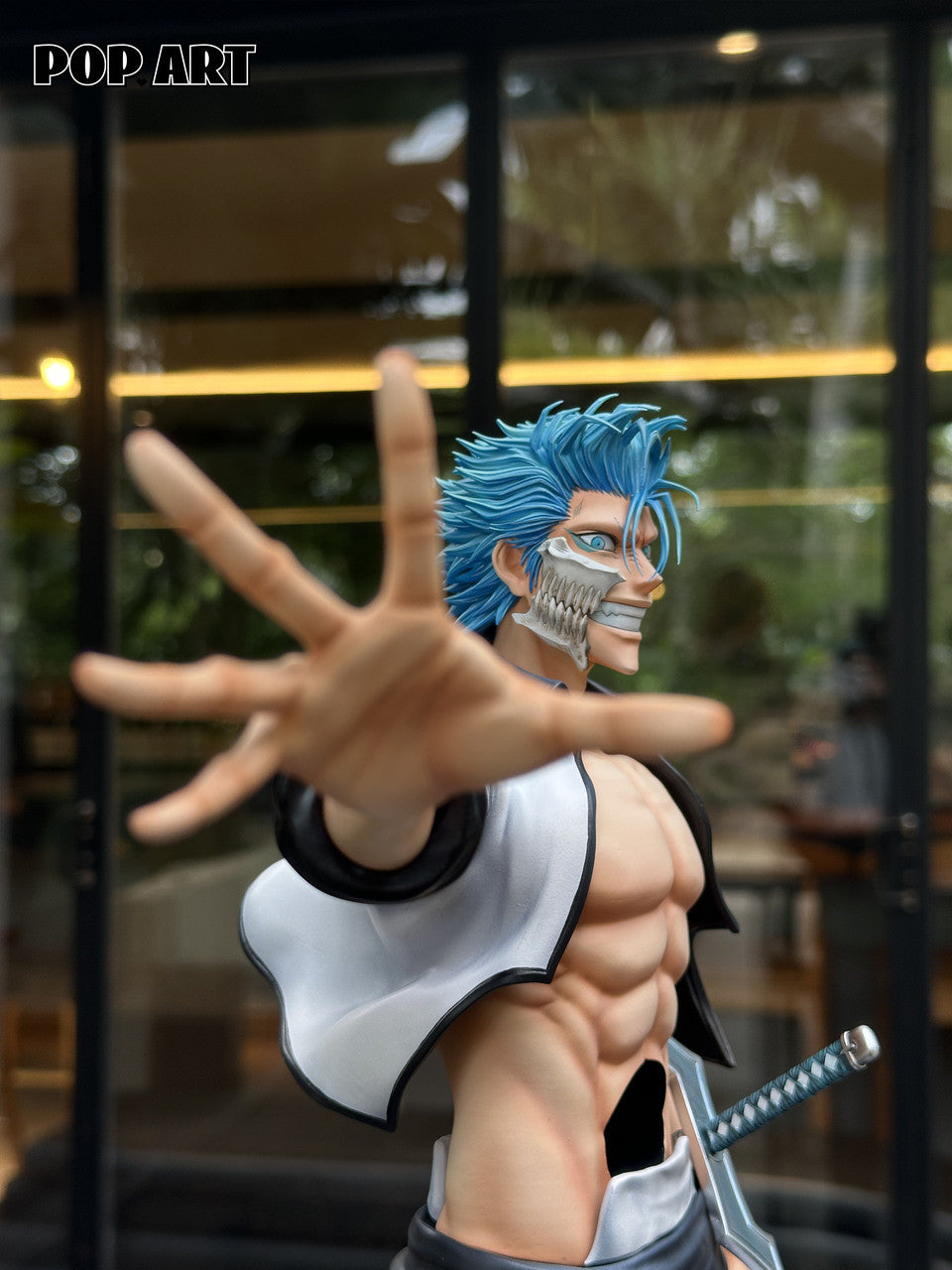 Bleach - Grimmjow Jaegerjaques | 1:6/1:4 Resin Statue | by POP.ART Studio