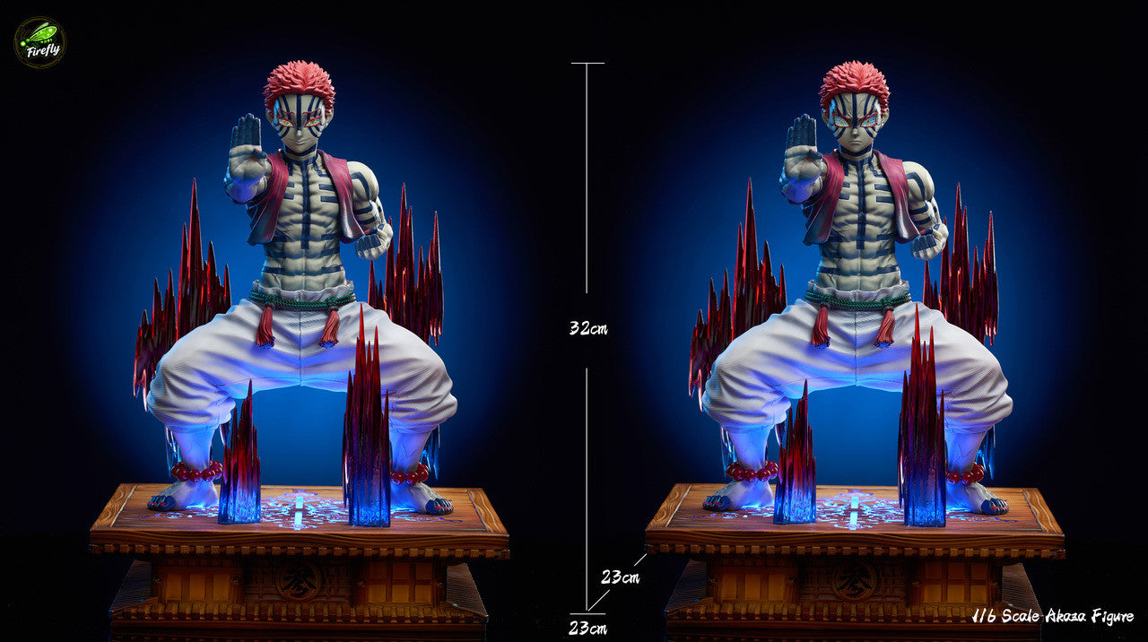 Demon Slayer: Kimetsu no Yaiba - Akaza | Resin Statue | by Firefly Studio