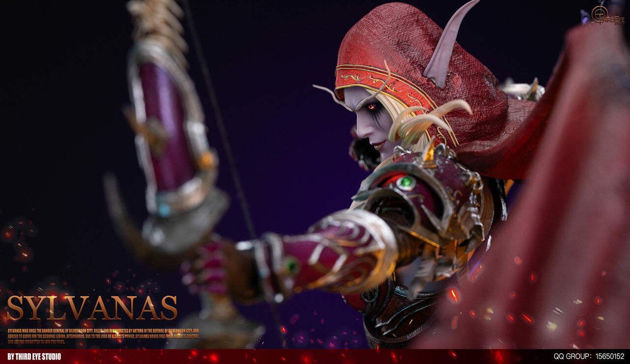 World of Warcraft - Sylvanas | 1:4 Resin Statue | by Third Eye Studio