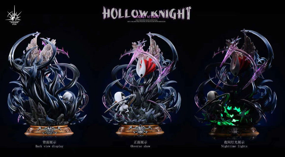 Hollow Knight - Hornet vs Lost Lace | Resin Statue | by Radiance Studio × ST Studio
