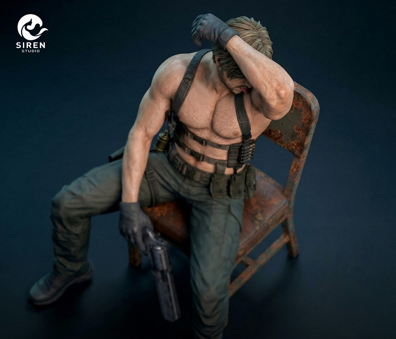 Resident Evil Requiem - Leon | 1:4 Resin Statue | by SIREN Studio