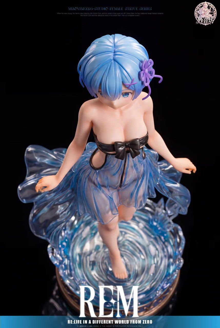 Re:Zero − Starting Life in Another World - Rem wedding dress | 1:6 Resin Statue | by MiaoYinFang Studio