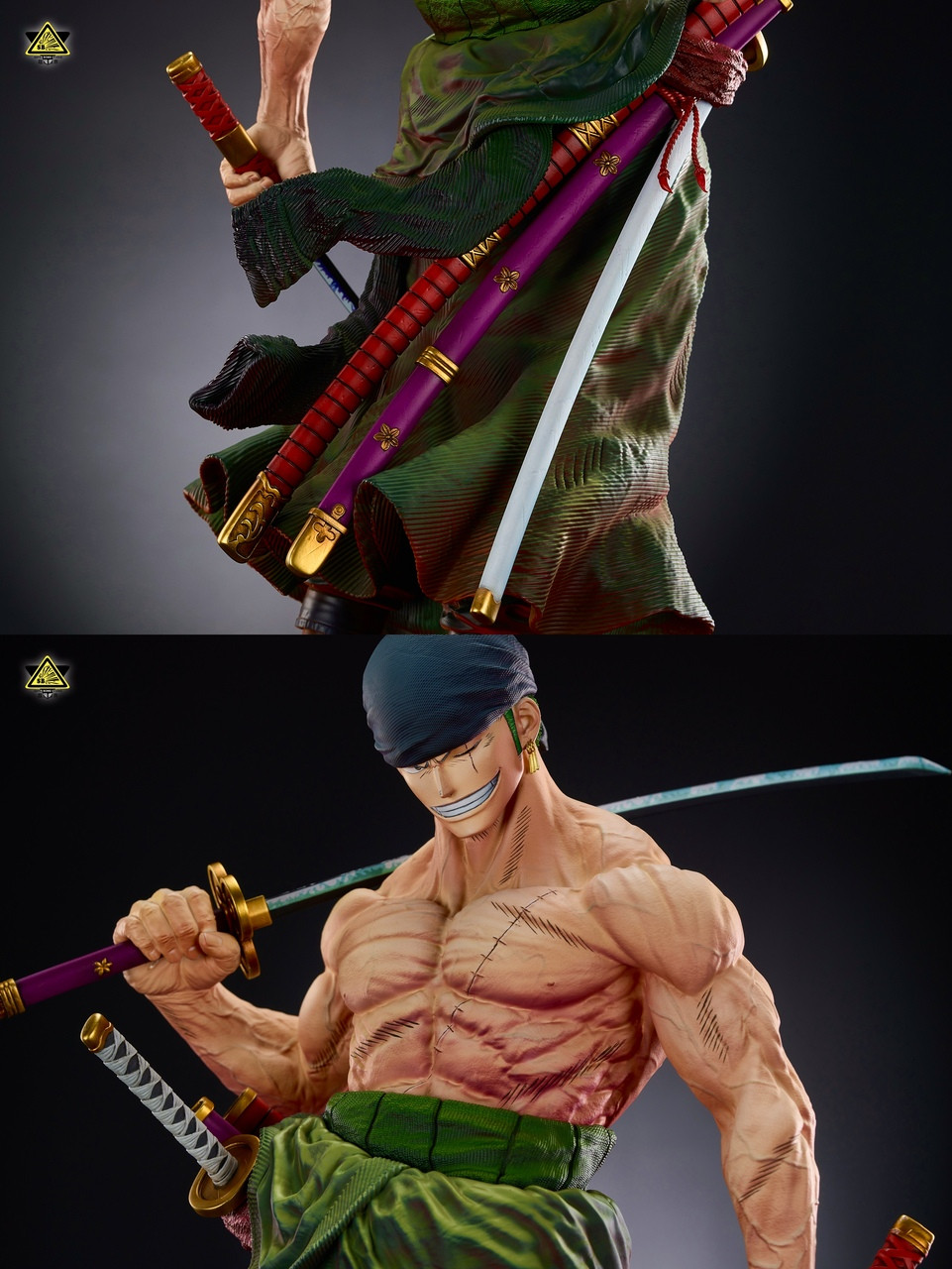 One Piece - Roronoa Zoro | 1:4 Resin Statue | von Super Bomb Studio