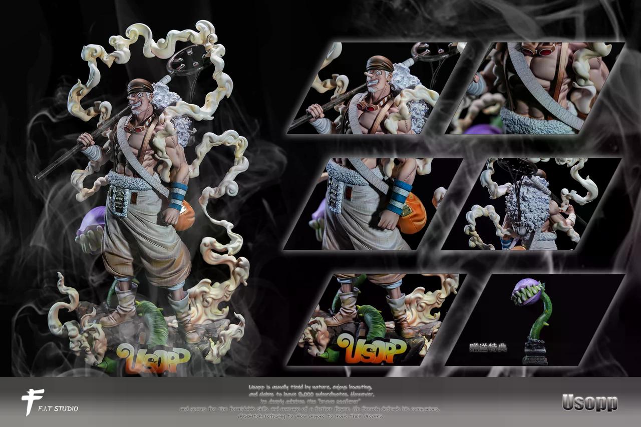 One Piece - Usopp Nika form | Resin Statue | by FIT Studio