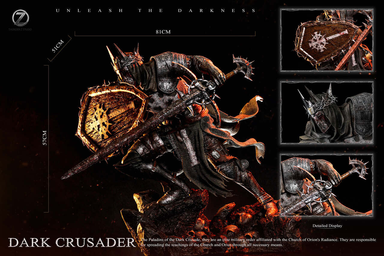 Other - Dark Crusader | 1:4 Resin Statue | by Thunder Z Studio