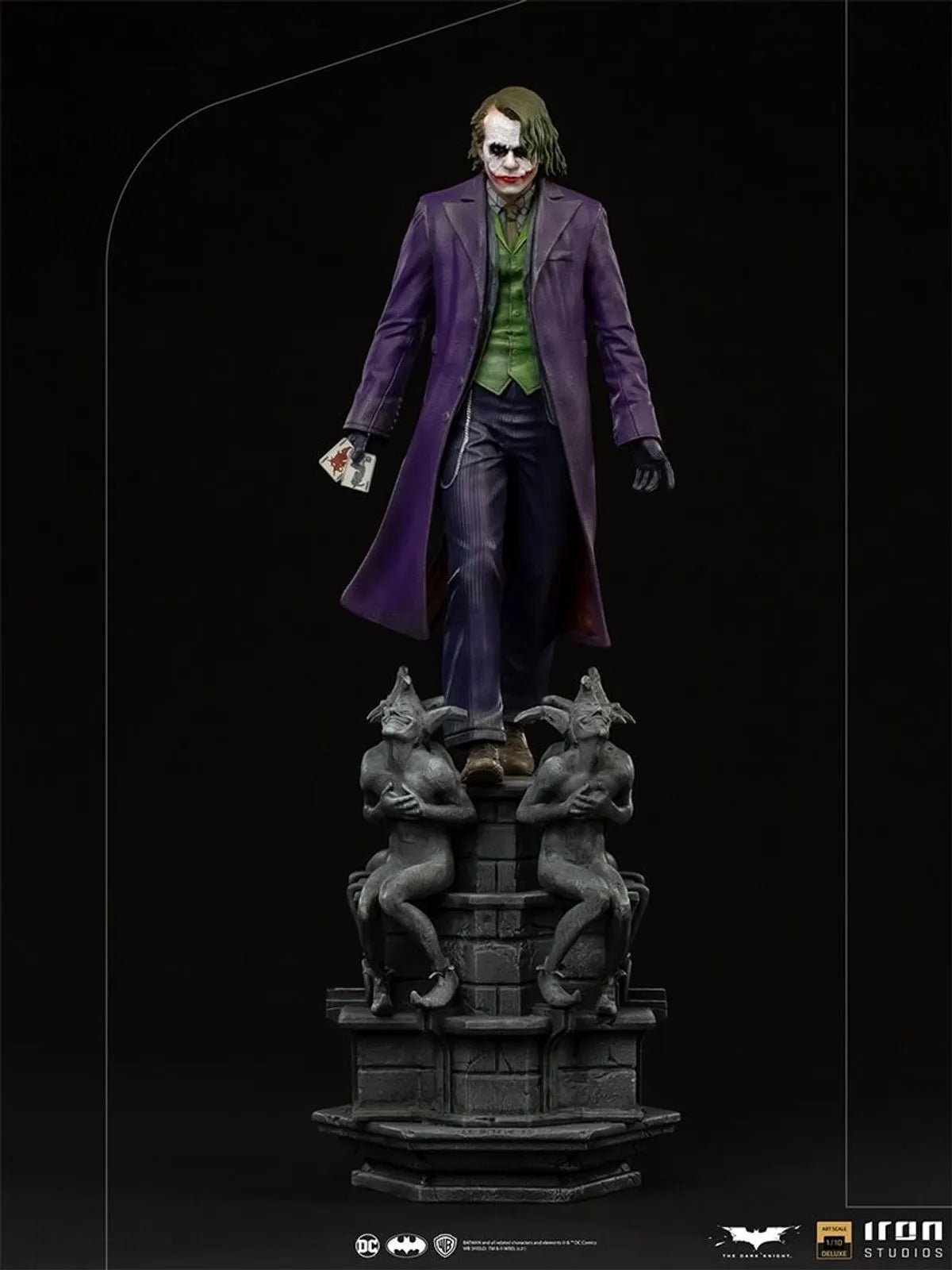 DC Comics - Joker | 1:10 Resin Statue | von Iron Studios